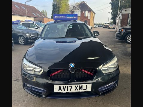 BMW 1 Series 2.0 118d Sport Euro 6 (s/s) 5dr 2