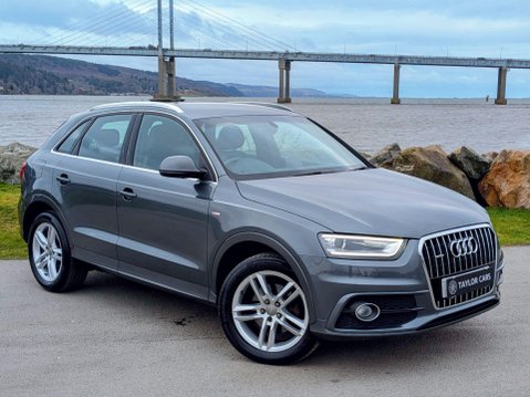 Audi Q3 2.0 TDI S line quattro Euro 5 (s/s) 5dr 3