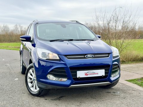 Ford Kuga 2.0 TDCi Titanium 2WD Euro 6 (s/s) 5dr 5
