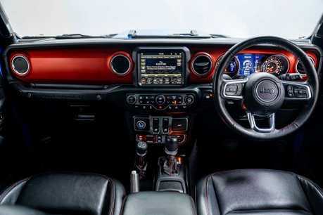 Jeep Wrangler 2.0 Wrangler Rubicon Auto 4WD 2dr 13