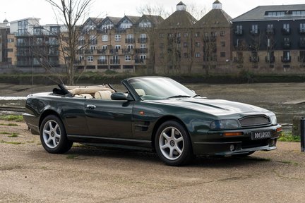 Aston Martin V8 Volante LWB 2