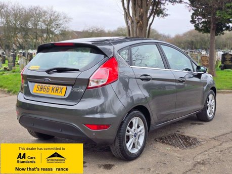 Ford Fiesta 1.0T EcoBoost Zetec Powershift Euro 6 5dr 16