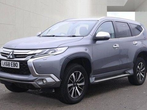 Mitsubishi Shogun Sport DI-D 4 5