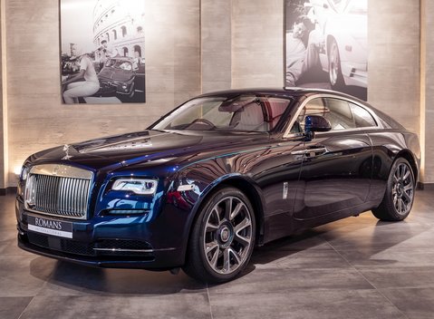 Rolls-Royce Wraith Series II 4