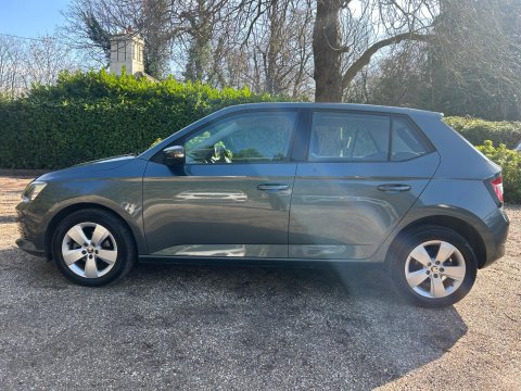 Skoda Fabia 1.0 TSI SE Euro 6 (s/s) 5dr 6