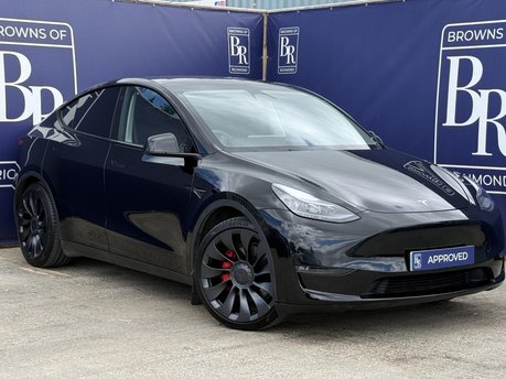 Tesla Model Y (Dual Motor) Performance SUV 5dr Electric Auto 4WDE (426 bhp)