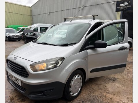 Ford Transit Courier 1.5 TDCi Panel Van 4dr Diesel Manual L1 Euro 5 (75 ps) 19