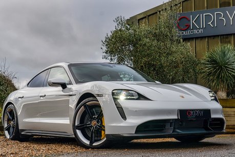 Porsche Taycan TURBO S 