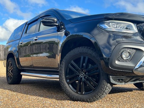 Mercedes-Benz X Class X350 D 4MATIC POWER 14