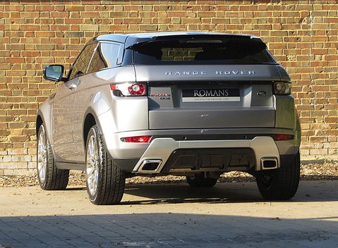 Land Rover Range Rover Evoque 2.2 SD4 Dynamic Coupe 7