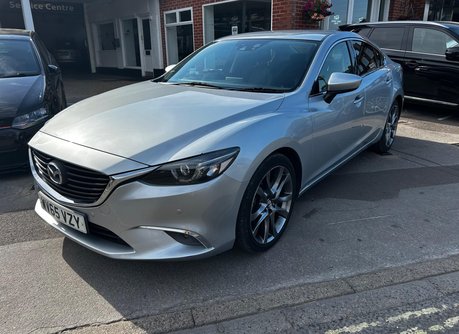 Mazda 6 2.2 SKYACTIV-D Sport Nav Euro 6 (s/s) 4dr