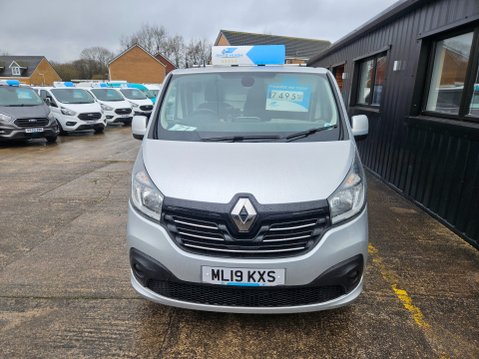 Renault Trafic SL27 SPORT NAV DCI 2