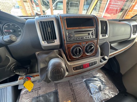 Euramobil Terrestra 590 LHD A CLASS 4 BERTH 4 BELTS 7