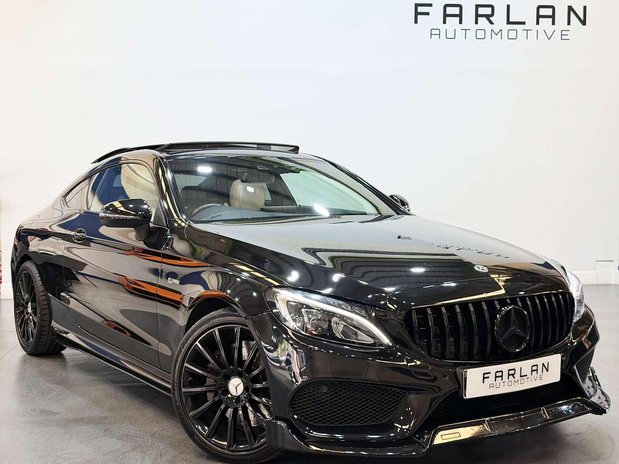 Mercedes-Benz C Class 3.0 C43 V6 AMG (Premium Plus) Coupe 2dr Petrol G-Tronic+ 4MATIC Euro 6 (s/s 