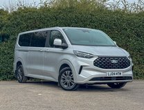 Ford Tourneo Custom Titanium Luxe | 9 Seat | Auto | L2 LWB | 320 | Euro 6 | £30,990 + vat 2