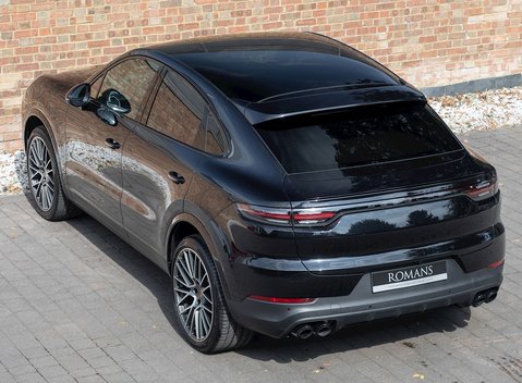 Porsche Cayenne Coupé 9