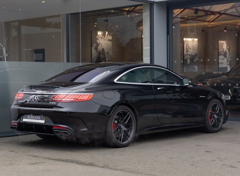 Mercedes-Benz AMG S63 Coupe Premium 4