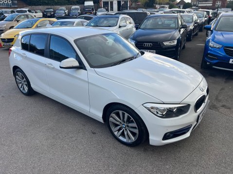 BMW 1 Series 1.5 118i Sport Auto Euro 6 (s/s) 5dr 8