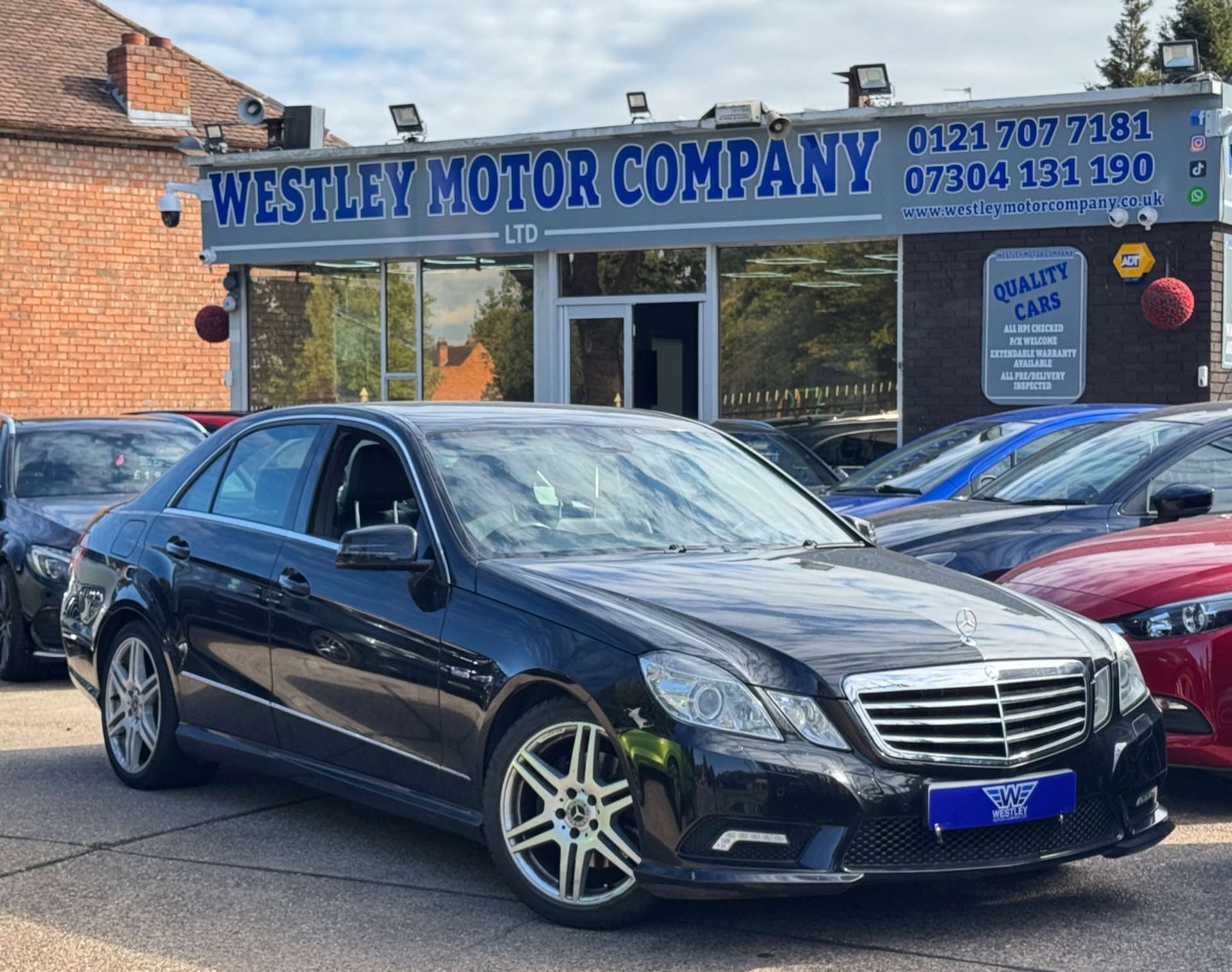 2010 Mercedes-Benz E-Class