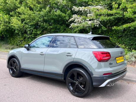 Audi Q2 1.4 TFSI CoD Edition 1 S Tronic Euro 6 (s/s) 5dr 2