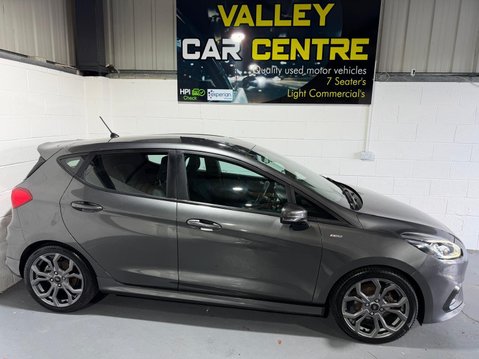 Ford Fiesta 1.0T EcoBoost ST-Line Euro 6 (s/s) 5dr 4