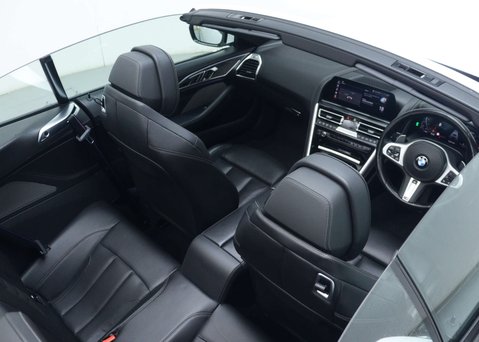 BMW 8 Series 3.0 840i Convertible 2dr Petrol Steptronic Euro 6 (s/s) (340 ps) 58
