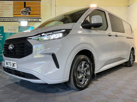 Ford Transit Custom 2.0 320 EcoBlue Limited Crew Van Auto L2 H1 Euro 6 (s/s) 5dr 51