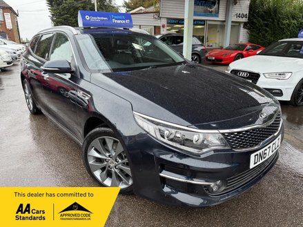 Kia Optima 1.7 CRDi 3 Sportswagon DCT Euro 6 (s/s) 5dr