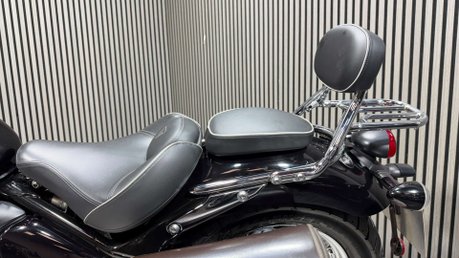 Triumph Speedmaster 2019 ONLY 24K LONG MOT PANNIERS SISSY BAR CRUISER ROADSTER 46