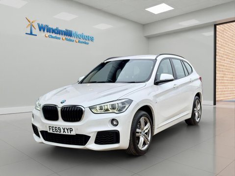 BMW X1 1.5 18i GPF M Sport sDrive Euro 6 (s/s) 5dr 6
