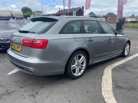 Audi A6 2.0 A6 S Line TDI CVT 5dr 7