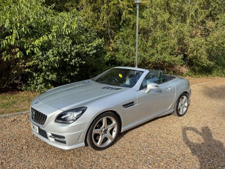 Mercedes-Benz SLK 3.5 SLK350 AMG Sport BlueEfficiency Auto 2dr