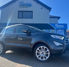 Ford Ecosport TITANIUM 1