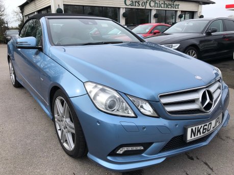 Mercedes-Benz E Class E250 CDI BLUEEFFICIENCY SPORT automatic convertible 25