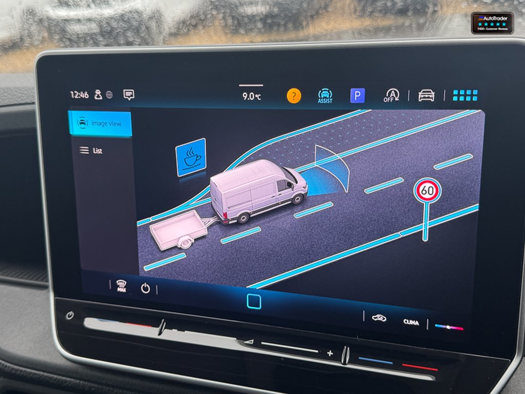 2024 Volkswagen CrafterLWB L3H2 High Roof Commerce Plus Cr35 Air Con Sensors EURO 6 — thumbnail 35 of 51