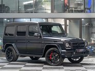 Mercedes-Benz G Class 5.5 G63 V8 BiTurbo AMG Edition 463 SUV 5dr Petrol SpdS+7GT 4WD Euro 6 (s/s) 1