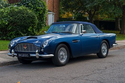 Aston Martin DB5 Convertible 7