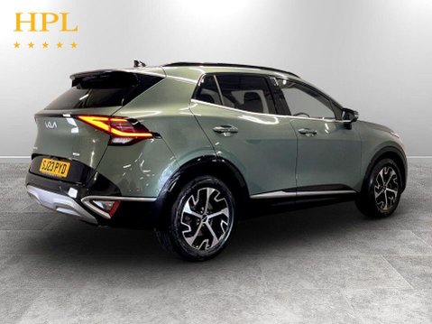 Kia Sportage 1.6 h T-GDi 4 SUV 5dr Petrol Hybrid Auto Euro 6 (s/s) (226 bhp) Air Con - A 7