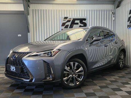 Lexus Ux 2.0 250h F Sport SUV 5dr Petrol Hybrid E-CVT Euro 6 (s/s) (184 ps) 3