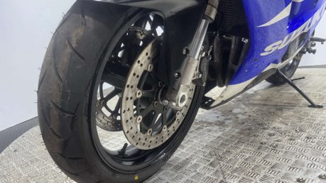 Suzuki GSX-R GSXR 750 2003 K3 25K NEEDS TIDY PROJECT 750CC SPORTS BIKE 28