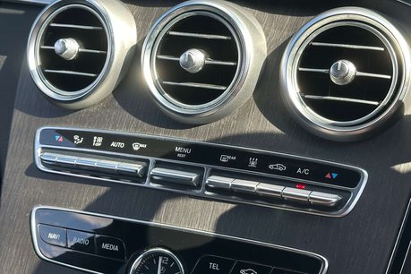 Mercedes-Benz C Class 2.0 C300e 13.5kWh AMG Line Edition Estate 5dr Petrol Plug-in Hybrid G-Troni 43
