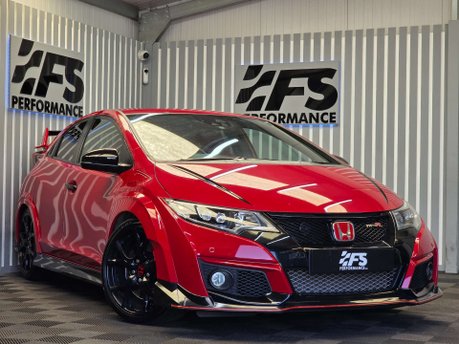 Honda Civic 2.0 i-VTEC Type R GT Hatchback 5dr Petrol Manual Euro 6 (s/s) (310 ps)