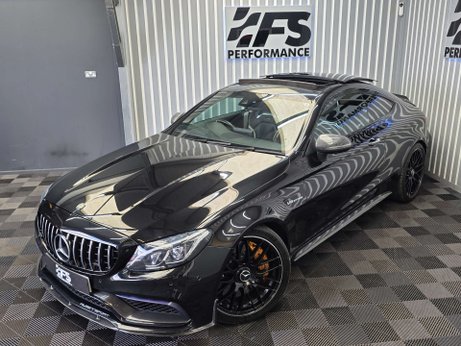 Mercedes-Benz C Class 4.0 C63 V8 BiTurbo AMG S (Premium) Coupe 2dr Petrol SpdS MCT Euro 6 (s/s) ( 41