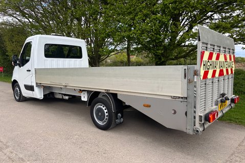 Vauxhall Movano L3H1 F3500 Lawn Mower Beavertail Truck 6