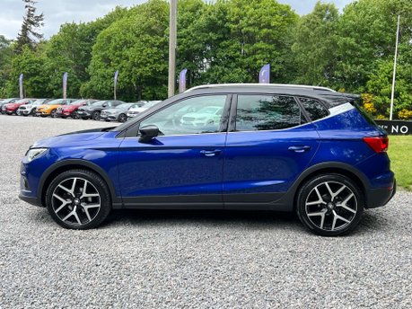 SEAT Arona 1.0 Arona FR Sport TSi Semi-Auto 5dr 10