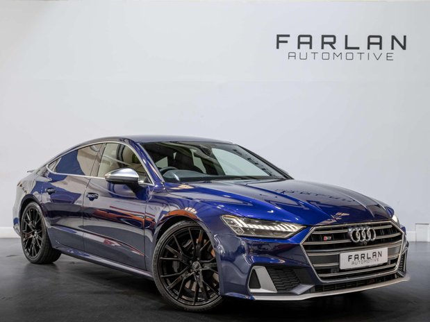 Audi S7 3.0 TDI V6 Sportback 5dr Diesel Tiptronic quattro Euro 6 (s/s) (349 ps) 