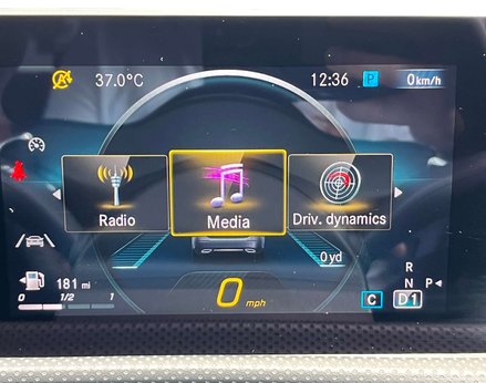 Mercedes-Benz A Class 1.5 A 180 AMG Line Executive D Auto 5dr 34