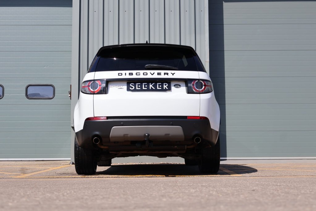 Land Rover Discovery Sport TD4 HSE 7 seater with Full Land Rover History  Black pack/alloys  pan roof  8