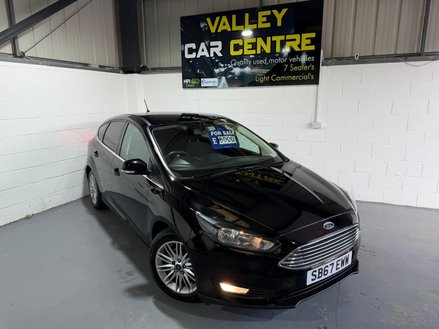 Ford Focus 1.0T EcoBoost Zetec Edition Euro 6 (s/s) 5dr