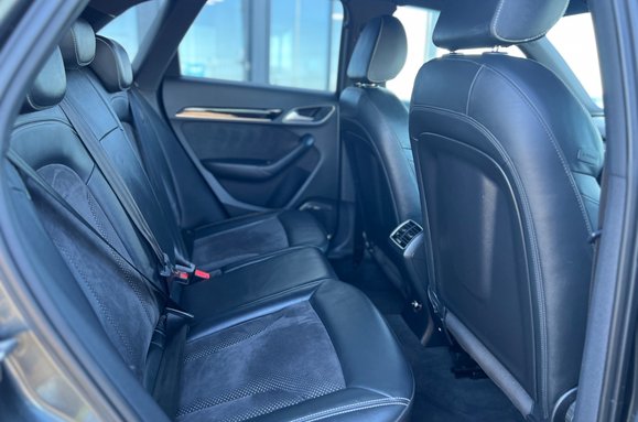 Audi Q3 2.0 TDI QUATTRO BLACK EDITION AUTO 25